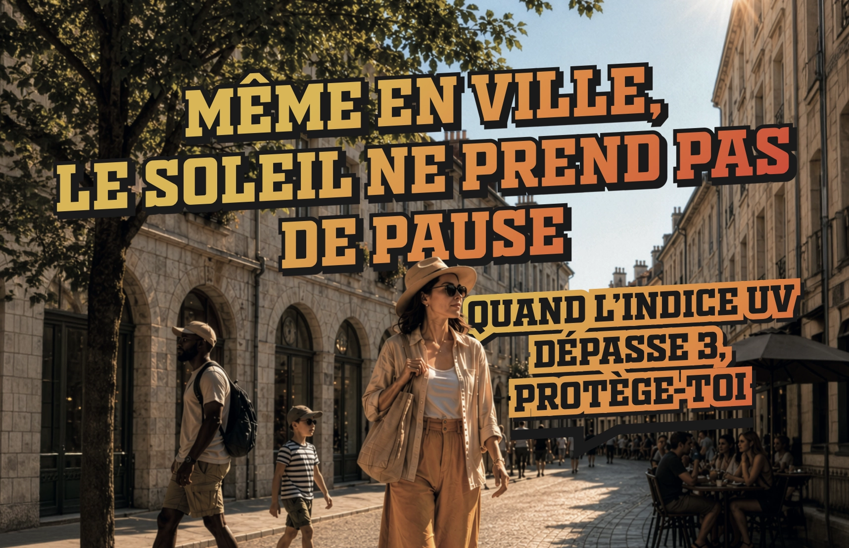 Affiche Juin Jaune
