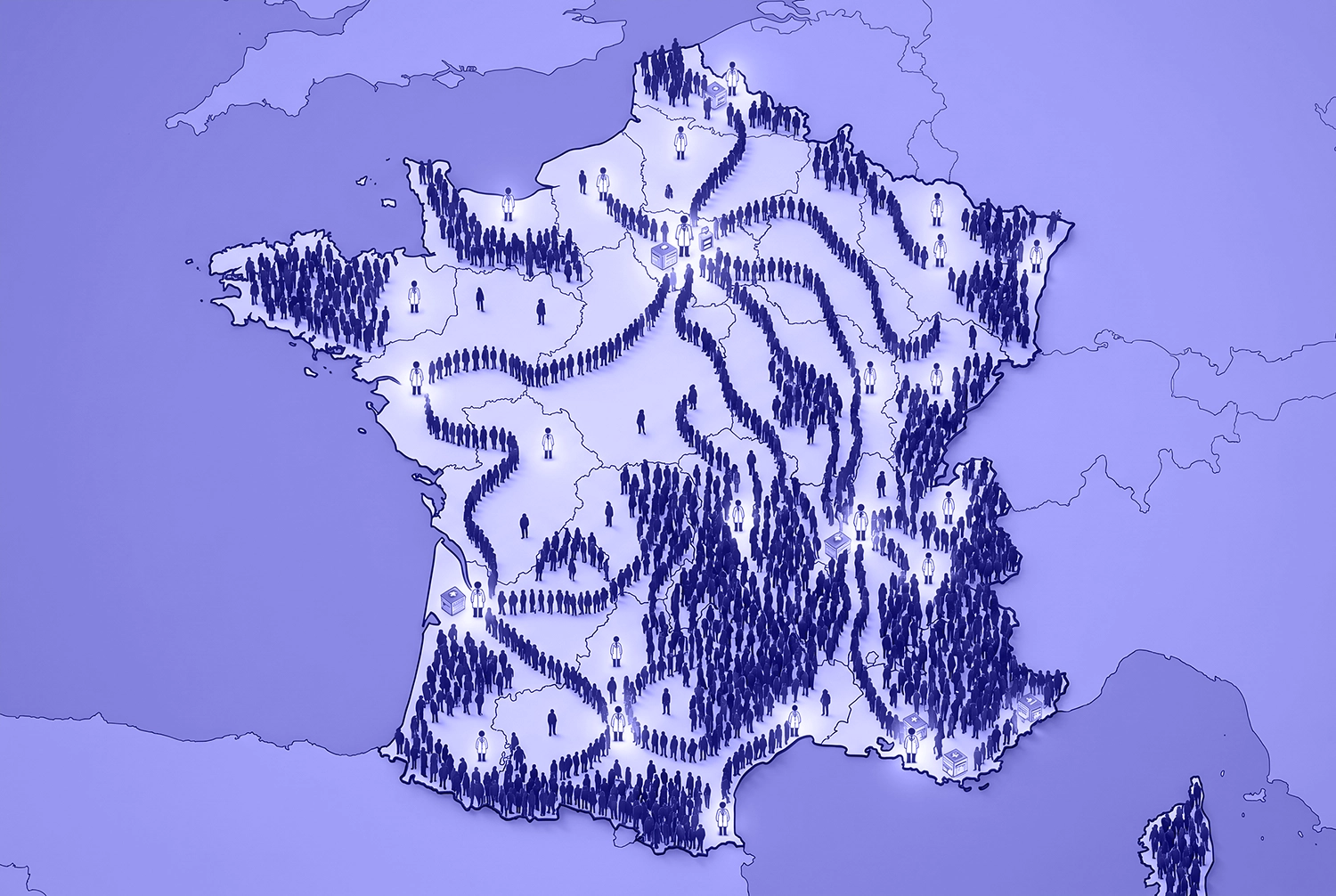 Pénurie de dermatologues en France